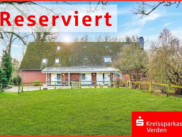 Einfamilienhaus zum Kauf 485.000 € 7 Zimmer 392 m² 10.012 m² Grundstück Oyterdamm Oyten 28876
