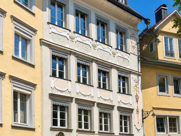 Penthouse zur Miete 1.950 € 2,5 Zimmer 121,9 m² 4. Geschoss Insel Lindau (Bodensee) 88131