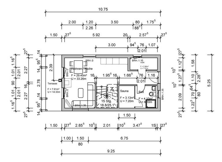 Einfamilienhaus zum Kauf provisionsfrei 447.000 € 3 Zimmer 73 m² 277 m² Grundstück Süssau Heringsdorf / Süssau 23777