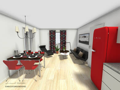 Wohnung zum Kauf 374.700 € 2 Zimmer 53,1 m² 1. Geschoss frei ab sofort Raubling Raubling 83064