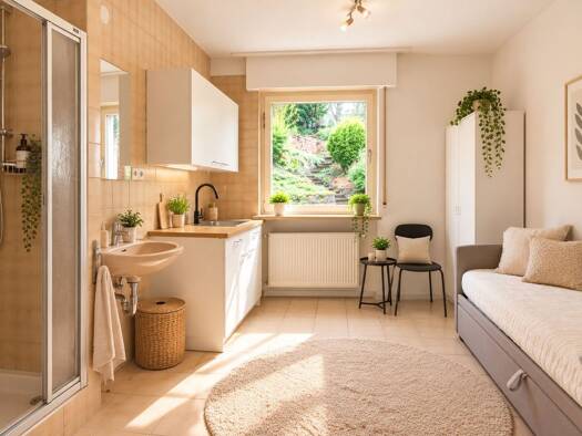 Wohnung zur Miete 400 € 1 Zimmer 10 m² Spemannstraße 13 Ost Stuttgart 70186