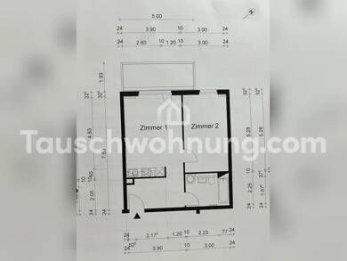 Wohnung zur Miete Tauschwohnung 644 € 2 Zimmer 57 m² 2. Geschoss Alt-Hohenschönhausen Berlin 13055