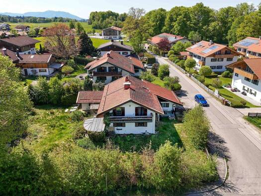 Grundstück zum Kauf 670.000 € 394 m² Grundstück Hauserdörfl Waakirchen 83666