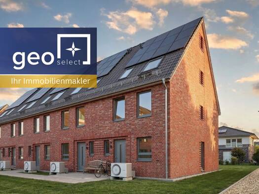 Reihenendhaus zur Miete - Erstbezug 1.831 € 5 Zimmer 140,8 m² 150 m² Grundstück frei ab 01.12.2026 Arsten Bremen 28279