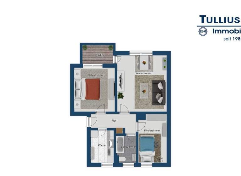 Wohnung zum Kauf 165.000 € 3 Zimmer 65 m² EG Borbeck-Mitte Essen 45355