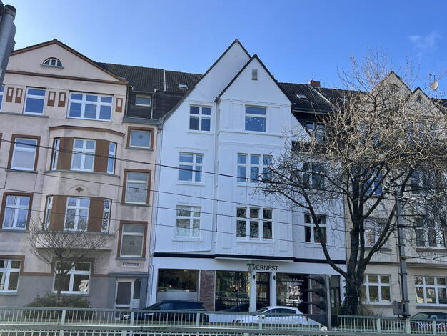 Studio zur Miete 750 € 1 Zimmer 40 m² 4. Geschoss Rüttenscheider Straße 256 Rüttenscheid Essen 45131