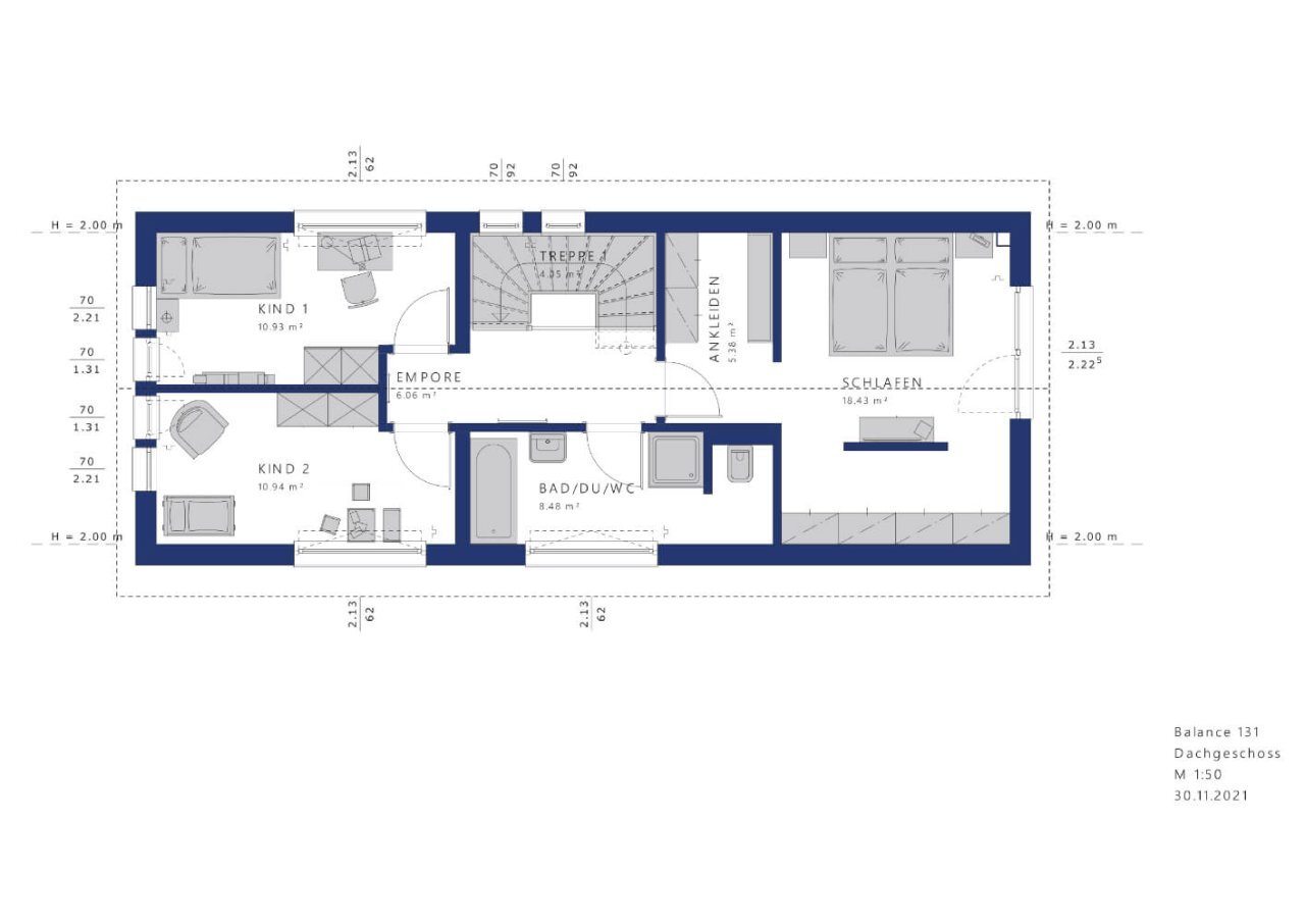 Einfamilienhaus zum Kauf provisionsfrei 563.032 € 4 Zimmer 130 m²<br/>Wohnfläche 499 m²<br/>Grundstück Zerf 54314