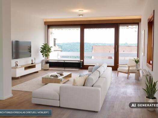 Wohnung zum Kauf 605.000 € 3 Zimmer 115 m² 1. Geschoss Frauenkopf Ost 70184