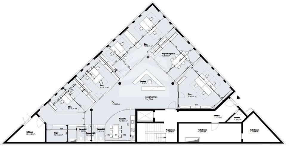 Büro-/Praxisfläche zur Miete 16 € 314,7 m²<br/>Bürofläche ab 314,7 m²<br/>Teilbarkeit Lindenau Leipzig 04229