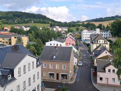 Wohnung zur Miete 410 € 3,5 Zimmer 70,2 m² Geschoss 1/2 frei ab 01.09.2025 Thalheim/Erzgebirge 09380