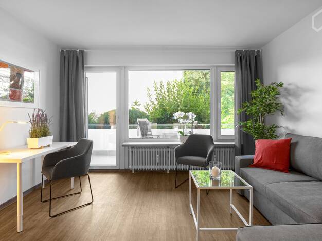 Wohnung zur Miete Wohnen auf Zeit 1.490 € 2 Zimmer 40 m² frei ab 15.03.2026 Gauting 82131