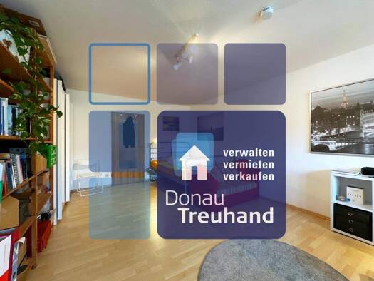Wohnung zur Miete 410 € 1 Zimmer 35 m² 3. Geschoss Innstraße Haidenhof-Süd Passau 94032