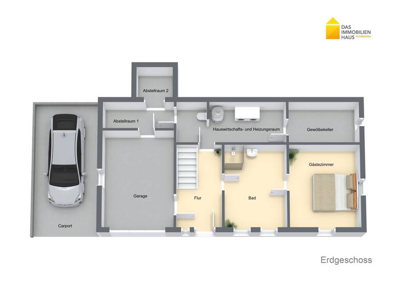 Haus zum Kauf 119.000 € 5 Zimmer 143,2 m² 393 m² Grundstück Zella-Mehlis 98544