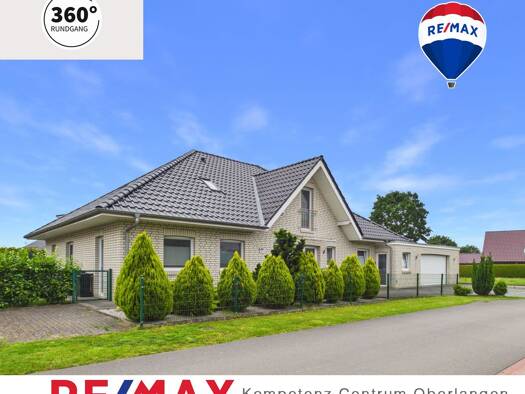 Einfamilienhaus zum Kauf 499.000 € 10 Zimmer 266,2 m² 724 m² Grundstück Esterwegen 26897