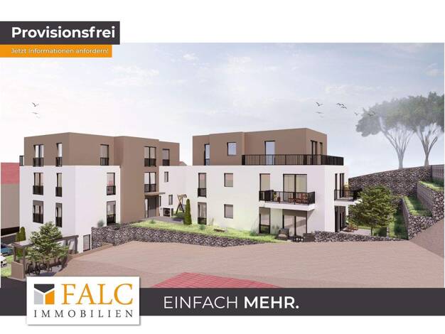 Terrassenwohnung zum Kauf - Erstbezug provisionsfrei 211.000 € 2 Zimmer 49,1 m² frei ab 01.01.2028 Untergimpern Neckarbischofsheim 74924