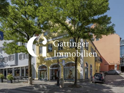 Gewerbeobjekt zum Kauf als Kapitalanlage geeignet 1.825.000 € 10 Zimmer 511 m² 395 m² Grundstück Augsburger Straße 21 Dachau Dachau 85221