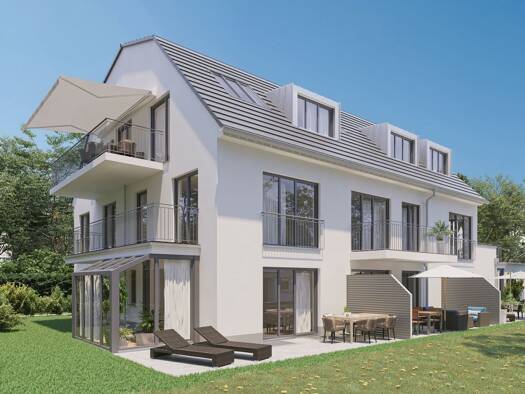 Wohnung zum Kauf provisionsfrei 698.900 € 2 Zimmer 73 m² Mariabrunner Straße 55 Aubing-Lochhausen-Langwied München 81245