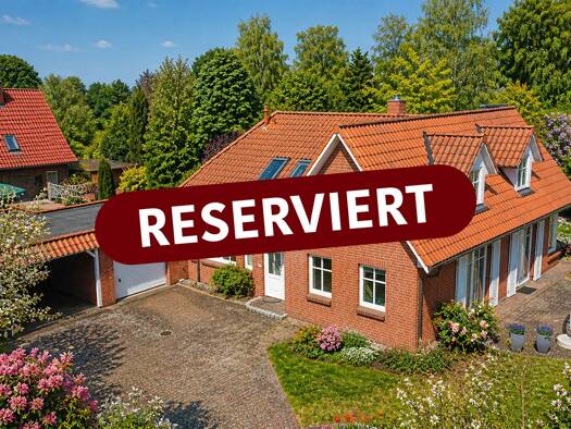 Einfamilienhaus zum Kauf 530.000 € 5 Zimmer 180,6 m² 832 m² Grundstück Rullstorf 21379