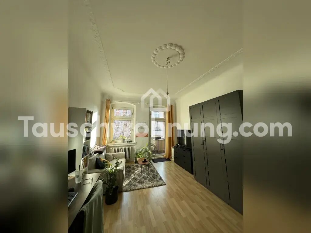 Wohnung zur Miete Tauschwohnung 500 € 1 Zimmer 43 m²<br/>Wohnfläche Wedding Berlin 13349