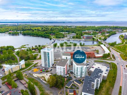 Wohnung zum Kauf 152.000 € 2 Zimmer 43 m² 8. Geschoss Lipporannantie 9 Oulu 90500