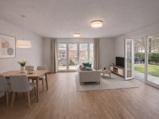 Terrassenwohnung zur Miete - Erstbezug 1.400 € 3 Zimmer 76,6 m² frei ab 01.07.2026 Ebersberg 85560