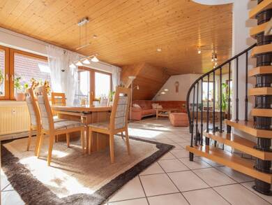 Maisonette zum Kauf provisionsfrei 298.000 € 4,5 Zimmer 118 m² 1. Geschoss Villingen-Schwenningen - Pfaffenweiler 78052