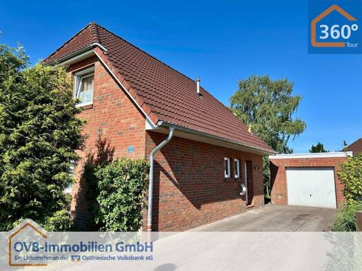 Einfamilienhaus zum Kauf 249.000 € 4 Zimmer 92,4 m² 488 m² Grundstück Oldersum Moormerland 26802