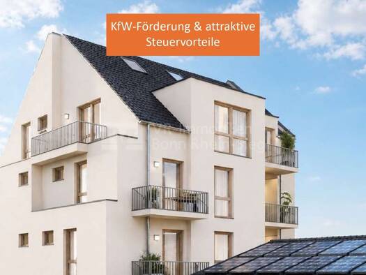 Maisonette zum Kauf - Erstbezug provisionsfrei 499.900 € 3 Zimmer 66,6 m² Euskirchener Str. 63 Endenich Bonn 53121