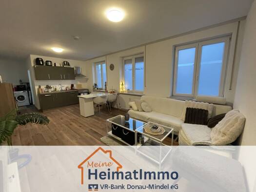Wohnung zur Miete 550 € 2 Zimmer 50 m² frei ab 01.11.2026 Ichenhausen Ichenhausen 89335