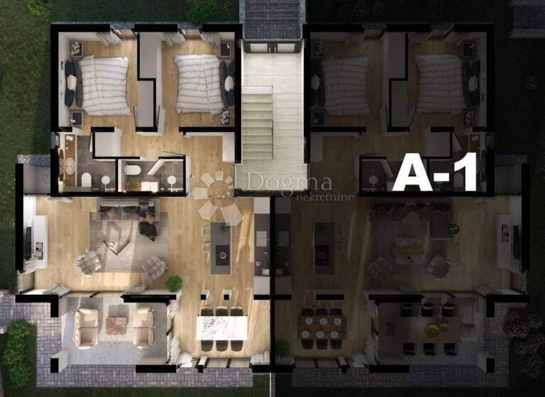 Wohnung zum Kauf 378.250 € 3 Zimmer 88 m² Orebic