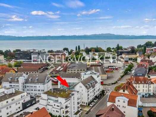 Wohnung zum Kauf 260.000 € 2,5 Zimmer 62 m² 2. Geschoss Friedrichshafen Friedrichshafen 88045