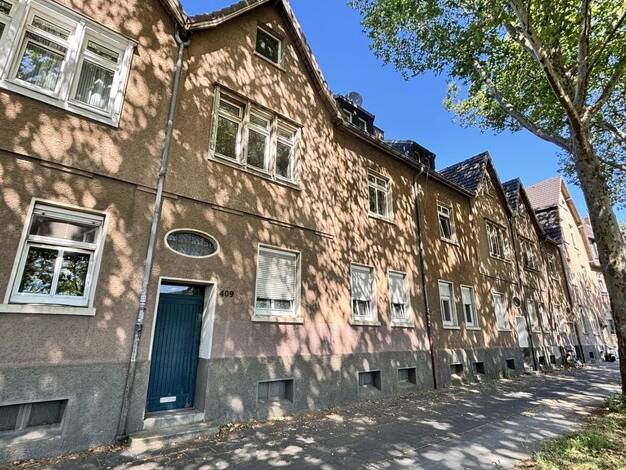 Wohnung zur Miete 445 € 2,5 Zimmer 58,5 m² 1. Geschoss Hünxer Str. 409 Lohberg Dinslaken 46537