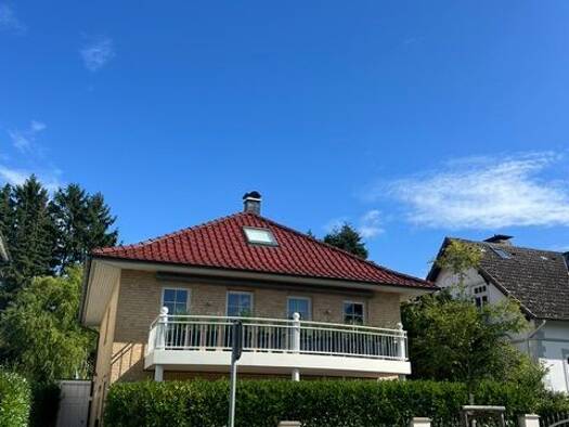 Haus zum Kauf provisionsfrei 1.597.500 € 6 Zimmer 213 m² 564 m² Grundstück frei ab sofort Am Heisterbusch 17 Neustadt Neustadt in Holstein 23730