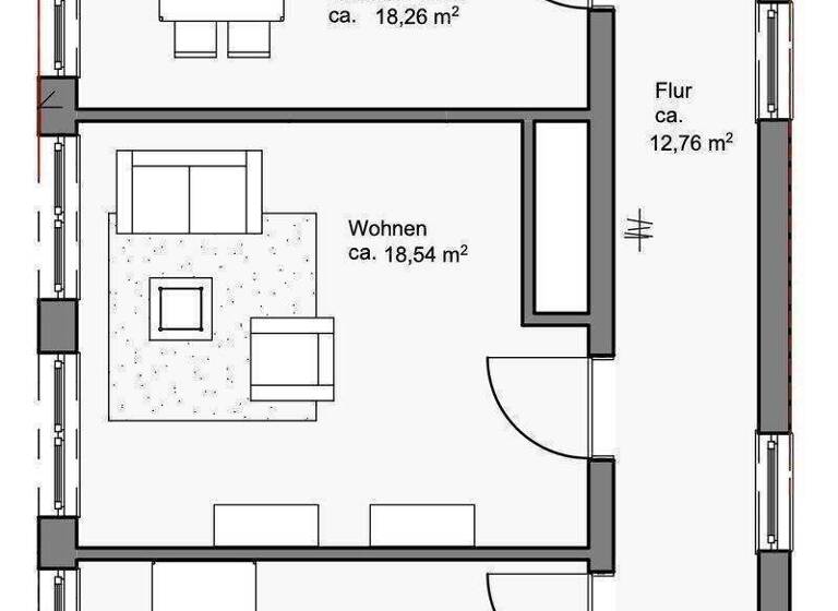 Sonstiges zum Kauf als Kapitalanlage geeignet 164.000 € 2,5 Zimmer 73 m² Bogen 94327
