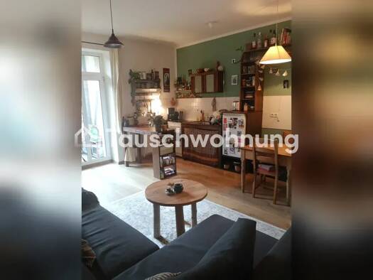 Wohnung zur Miete Tauschwohnung 295 € 1,5 Zimmer 45 m² Plagwitz Südwest 04229