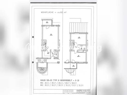 Wohnung zur Miete Tauschwohnung 1.200 € 3 Zimmer 82 m² 3. Geschoss Sasel Wandsbek 22159