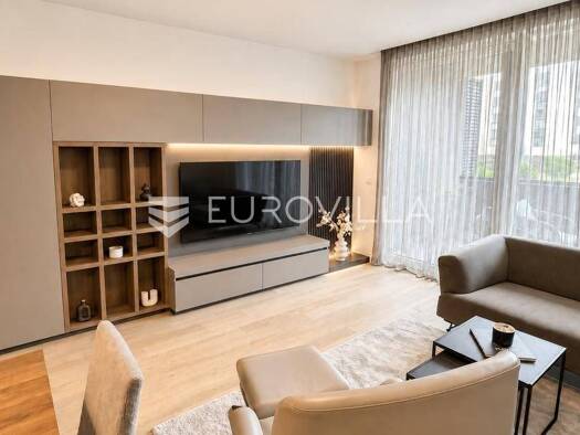 Wohnung zur Miete 2.400 € 3 Zimmer 109 m² 1. Geschoss ULICA CHARLESA DARWINA Zagreb