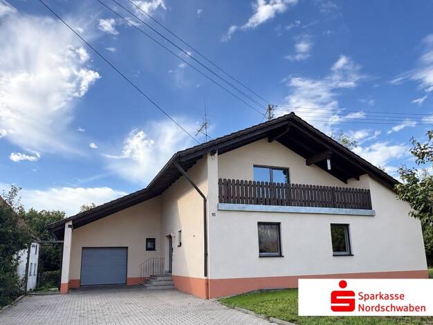 Einfamilienhaus zum Kauf 349.000 € 4 Zimmer 126 m² 1.088 m² Grundstück frei ab sofort Unterthürheim Buttenwiesen 86647