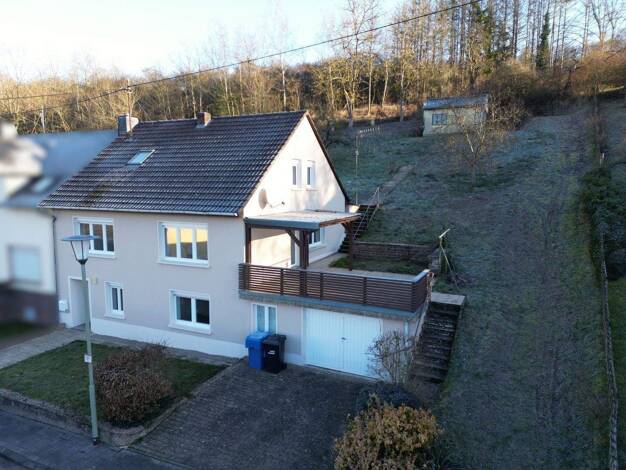 Einfamilienhaus zum Kauf 268.000 € 7 Zimmer 155 m² 1.100 m² Grundstück Erdorf Bitburg 54634