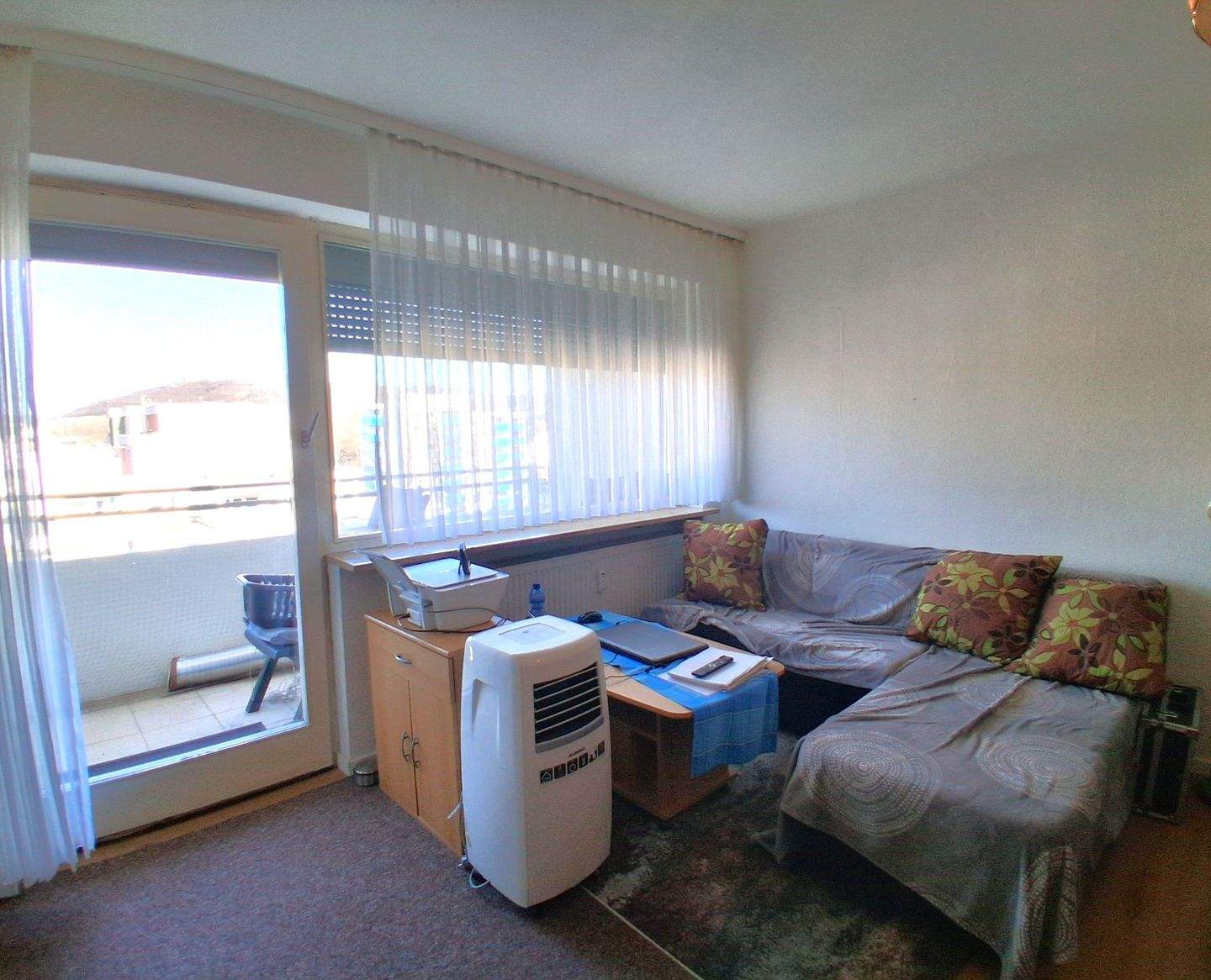 Immobilie in Neumarkt in der Oberpfalz - Vermietete 1-Zimmer-Wohnung im 6. OG mit Balkon und Keller - Ideal zur Kapitalanlage - Zentral in 92318 Neumarkt - Bild 2