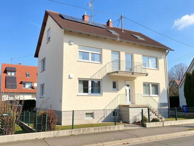Wohnung zur Miete 1.000 € 4 Zimmer 117 m² 1. Geschoss Asbach-Bäumenheim Bayern - Asbach-Bäumenheim 86663