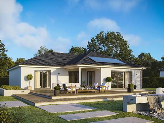 Haus zum Kauf provisionsfrei 597.100 € 4 Zimmer 145 m² 1.000 m² Grundstück Blumenweg Bissendorf Wedemark 30900