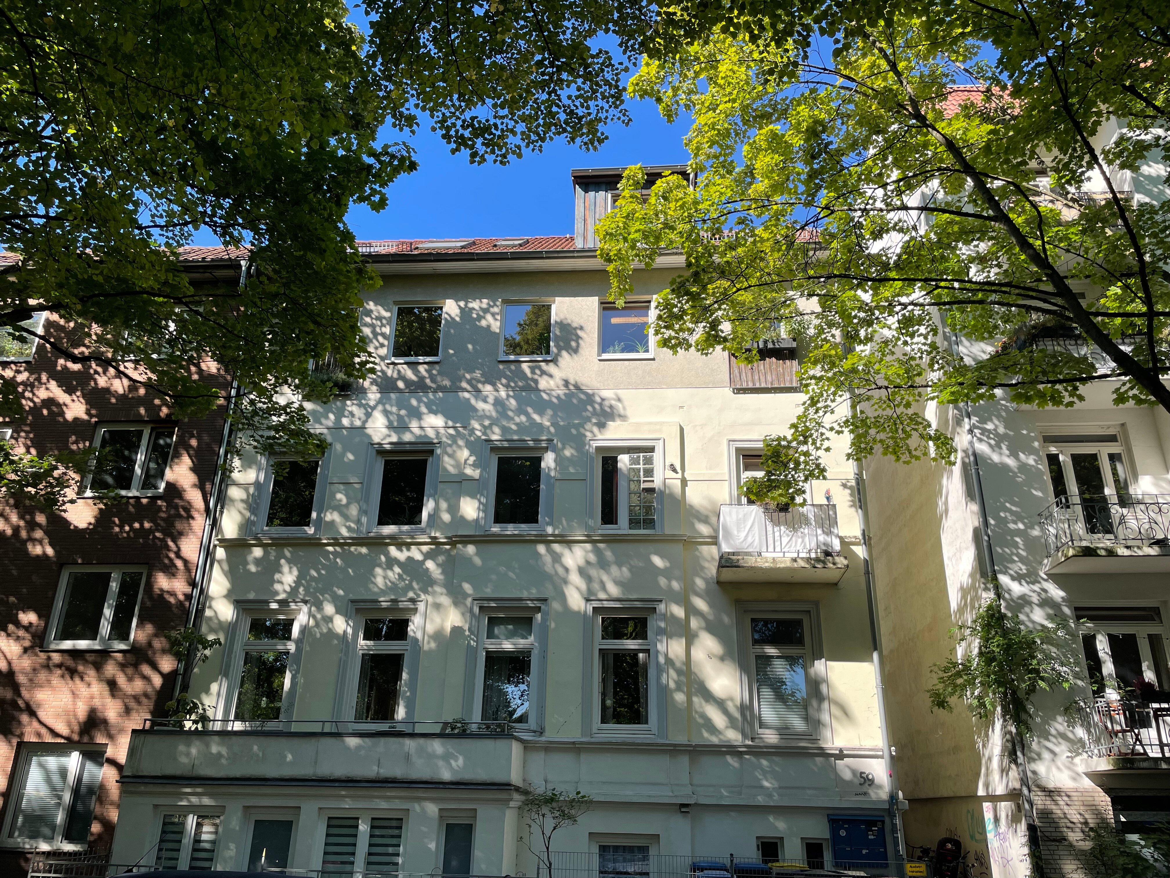 Mehrfamilienhaus zum Kauf als Kapitalanlage geeignet 1.600.000 € 474 m²<br/>Wohnfläche 370 m²<br/>Grundstück Barmbek - Süd Hamburg 22083