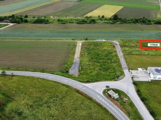 Gewerbegrundstück zum Kauf 119.000 € 1.172 m² Grundstück Michelhausen 3451