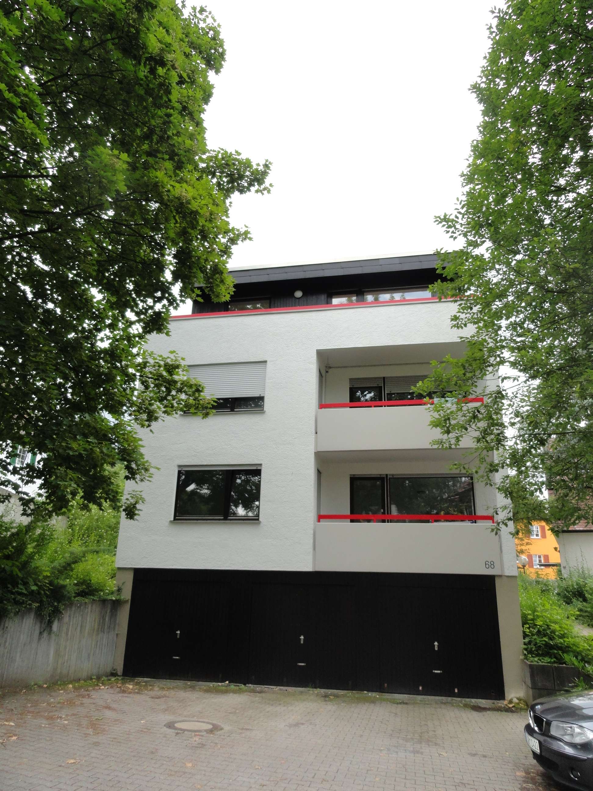 Wohnung zur Miete 745 € 2,5 Zimmer 62 m²<br/>Wohnfläche 1.<br/>Geschoss Burgstrasse 68 Honauer Bahn Reutlingen 72764