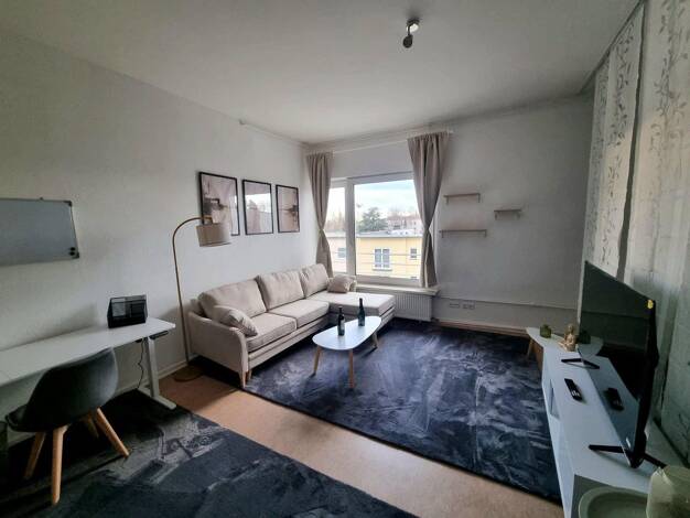 Wohnung zur Miete 775 € 1,5 Zimmer 53 m² 3. Geschoss Mariendorf Tempelhof-Schöneberg 12107
