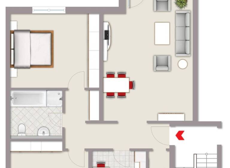 Wohnung zum Kauf 459.000 € 5 Zimmer 148 m² Gnadental Neuss 41468