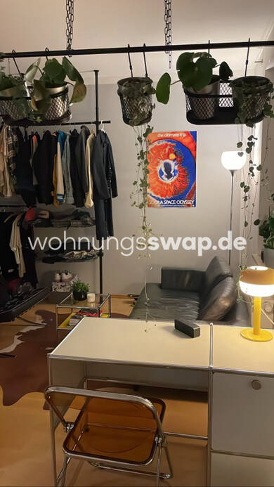 Studio zur Miete Tauschwohnung 1.400 € 2 Zimmer 68 m² 1. Geschoss Haidhausen - Nord München 81667