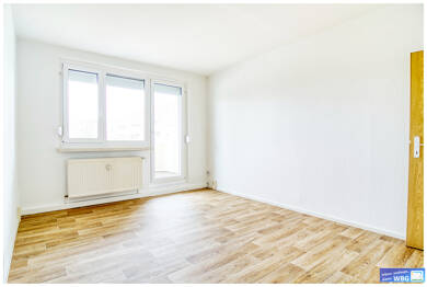 Wohnung zur Miete 443 € 3 Zimmer 62 m² 2. Geschoss frei ab sofort Südring 125 Weißenfels Weißenfels 06667