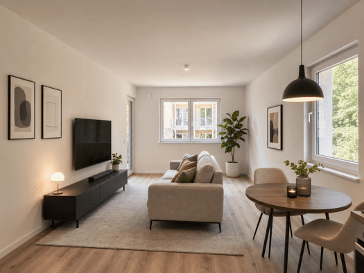 Wohnung zur Miete - Erstbezug 910 € 2 Zimmer 53,5 m² Kaliskaweg 2 Reinfeld 23858